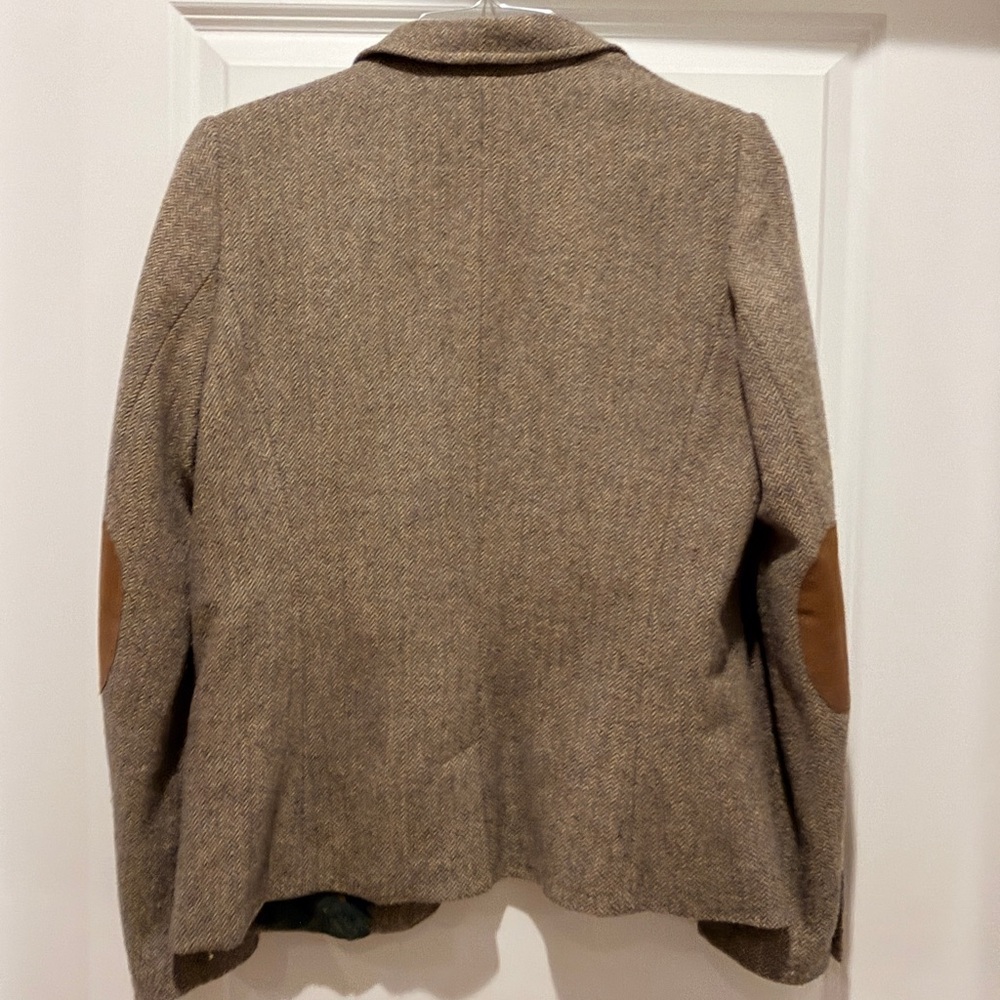 H&M L.O.G.G. Patterned Inner Lining Blazer - Picture 4 of 5
